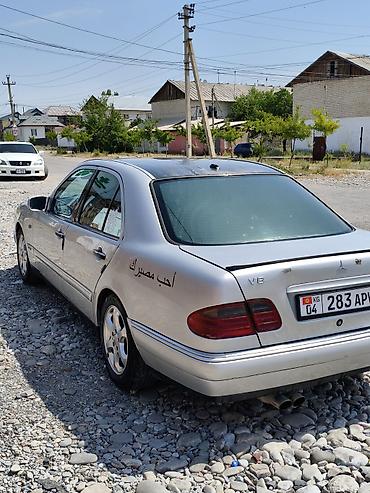 ош е34: Mercedes-Benz E-Class: 1998 г., 4.3 л, Автомат, Бензин, Седан — 3