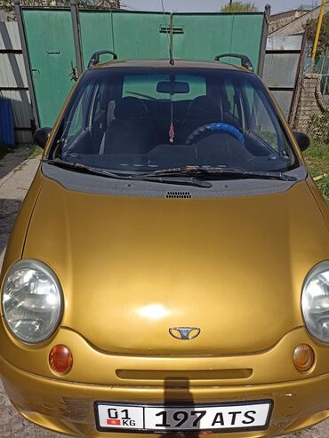 Daewoo: Daewoo Matiz: 2001 г., 0.8 л, Автомат, Бензин, Хэтчбэк