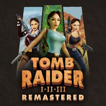 Игры для PlayStation: ЗАГРУЗКА ИГРЫ: Tomb Raider I-III Remastered Starring Lara Croft (PS4