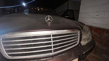 200: Mercedes-Benz S-Class: 2002 г., 3.2 л, Бензин, Седан — 4