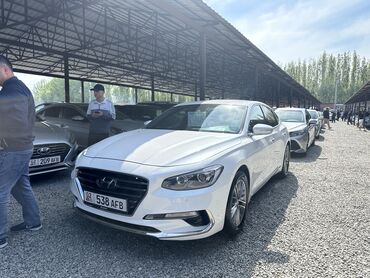 Hyundai: Hyundai Grandeur: 2019 г., 3 л, Типтроник, Газ, Седан