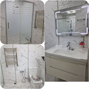 Moydadırlar: Hamam aksesurlari hamisi birlikde 280₼ .Unvan Yasamal &Rumi