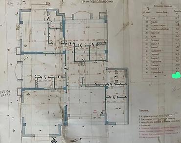 Продажа квартир: 5 и более комнат, 291 м², Элитка, 4 этаж, Готовая ПСО (под самоотделку) — 3