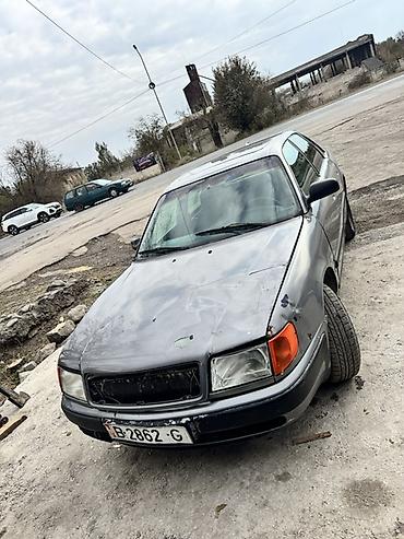 2107 2106: Audi 100: 1991 г., Седан — 1