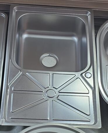 Mətbəx çanaqları: Düzbucaqlı Mətbəx çanağı, Paslanmaz polad — 1