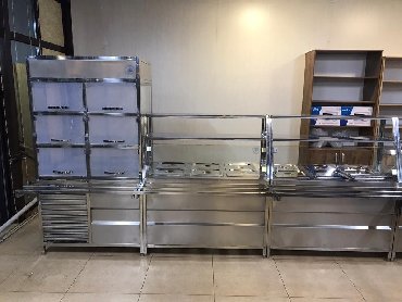 Линии раздачи: Линия раздачи, любых размеров at lalafo.kg — 4 Линии раздачи: Линия раздачи, любых размеров — 4