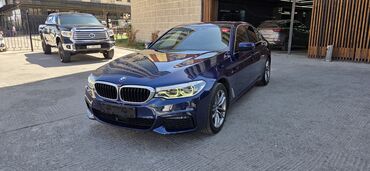bwm самурай: BMW 5 series: 2020 г., 2 л, Автомат, Дизель, Седан