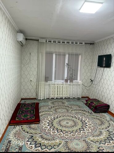 дом вагончик: 2 бөлмө, 43 кв. м, 104-серия, 1 кабат, Косметикалык ремонт