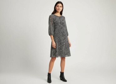 emu sukienka: H&M, Sukienka damska, rozmiar M