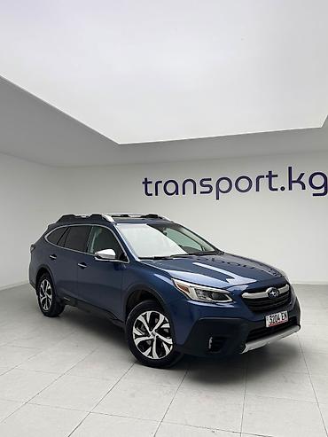 Subaru: Subaru Outback: 2020 г., 2.5 л, Автомат, Бензин, Кроссовер — 1