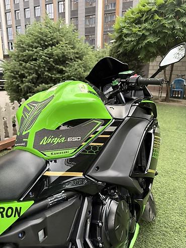 kawasaki ninja 400: Спортбайк Kawasaki, 650 куб. см, Бензин, Взрослый, Новый, В рассрочку — 9