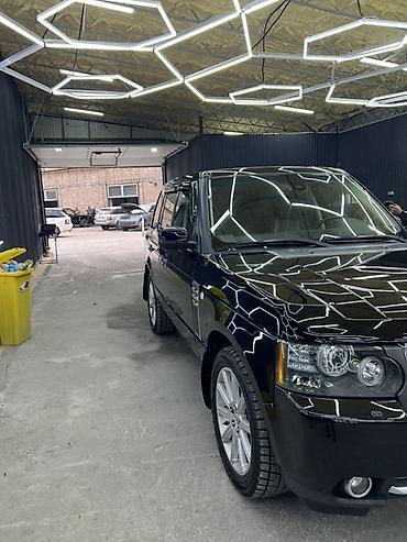 leng rover: Land Rover Range Rover: 2010 г., 5 л, Автомат, Бензин, Внедорожник — 2