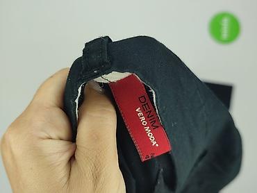 czerwone: Czarne spodnie męskie Vero Moda – model Denim, rozmiar 42. Klasyczne — 4