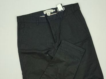 sweter w paski cropp: Spodnie garniturowe dla mężczyzn, L, H&M, stan - Dobry