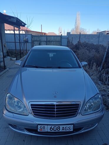 Юридические услуги: Mercedes-Benz S-Class: 2004 г., 3.2 л, Автомат, Дизель, Седан