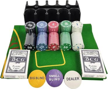 Şahmatlar: Poker masaüstü oyun dəsti. Покерный набор Dəstə 200 ədəd chips,oyun lalafo.az -da Şahmatlar: Poker masaüstü oyun dəsti. Покерный набор Dəstə 200 ədəd chips,oyun