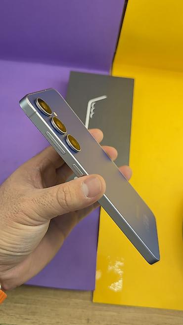 Samsung: Samsung Galaxy S25+, Б/у, 256 ГБ, 2 SIM, eSIM — 5