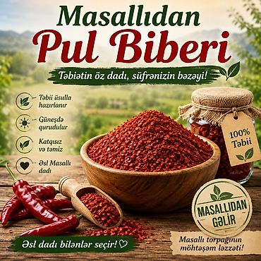 mochi süd sağan: Masallıdan Pul Bibəri – təbiətin öz dadı, süfrənizin bəzəyi! - 100% — 1