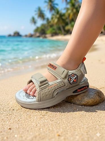 детские спортивные босоножки: Uşaq üçün sport sandal - Yaz-yay mövsümü və dəniz kənarı üçün rahat — 1