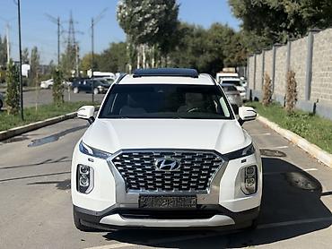 Hyundai Palisade: 2020 г., 2.2 л, Автомат, Дизель, Кроссовер at lalafo.kg Hyundai Palisade: 2020 г., 2.2 л, Автомат, Дизель, Кроссовер