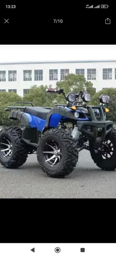 аккумулятор на электро скутер: Квадроцикл Honda, Бензин, 200 куб. см, Взрослый