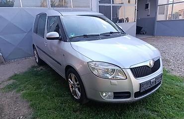 navoj: SKODA ROMSTER DELOVI U ponudi sve vrste polovnih originalnih delova — 1