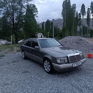 мер 124: Mercedes-Benz W124: 1989 г., Бензин, Седан — 8
