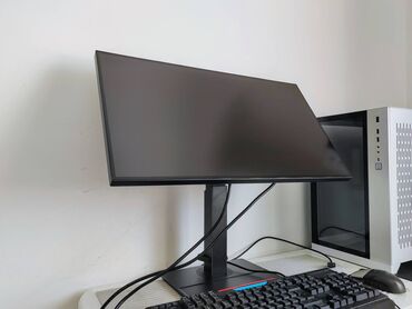 Monitori: Lenovo IPS monitor 27" 2K Prodajem vrhunski monitor Lenovo — 5