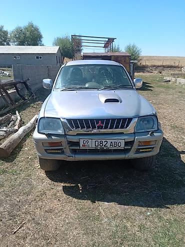 габариты: Mitsubishi L200: 2003 г., 2.5 л, Механика, Дизель, Пикап — 5