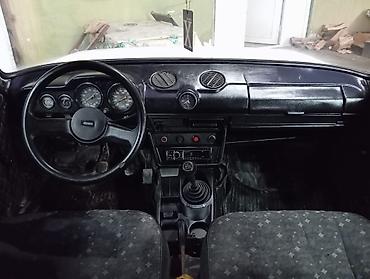VAZ (LADA): VAZ 2106, ağ rəng, sedan kuzov. masin sokulub most mator karofa — 7