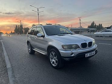bmw выхлоп: BMW X5: 2003 г., 3 л, Автомат, Дизель, Внедорожник — 2