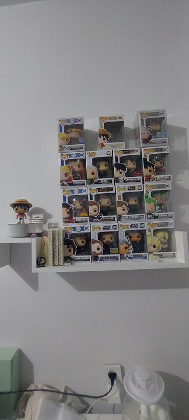 виниловая пластинка: Коллекция виниловых фигурок Funko Pop! в коробках Состав серии (видно