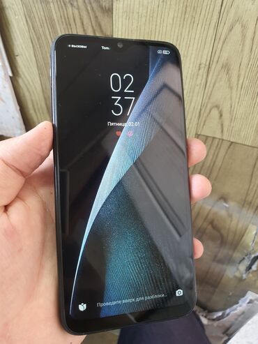 телефон дешевый: Redmi, Redmi Note 8, Б/у, цвет - Черный, 2 SIM