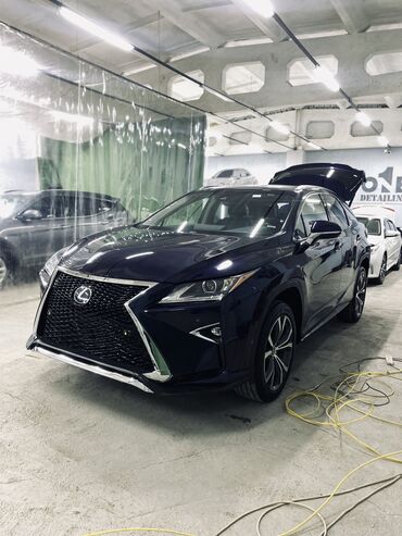 Lexus: Lexus RX: 2018 г., 3.5 л, Автомат, Бензин, Внедорожник