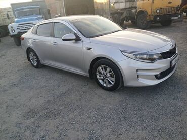 Kia: Kia K5: 2017 г., 2 л, Типтроник, Газ, Седан