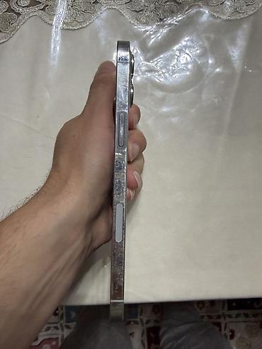 iphone 12 pro max qiyməti: IPhone 12 Pro Max, 256 GB, Gümüşü, Face ID — 3