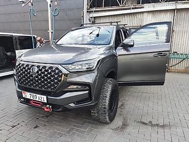 защитник: Ssangyong Rexton: 2018 г., 2.2 л, Внедорожник — 3