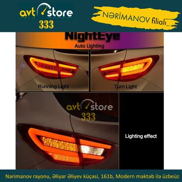 maşın sükanı: Hyundai ix35 2010-2015 Restyling Led Stop . Nərimanov filialında