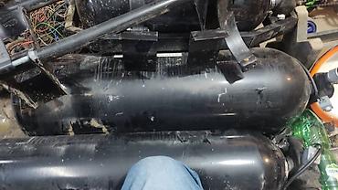 Бытовые газовые баллоны: Баллоны гбо для сжатого газа метан (металлические, цилиндрическе — 12