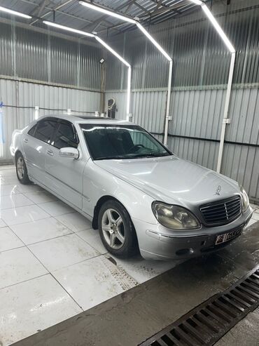 мерседес бенз 203: Mercedes-Benz S-Class: 2002 г., 5 л, Автомат, Бензин, Седан