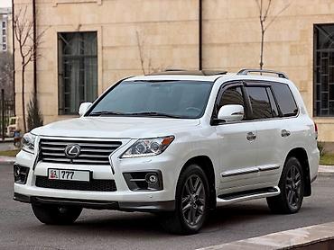 Lexus: Lexus LX: 2014 г., 5.7 л, Автомат, Бензин, Внедорожник — 3