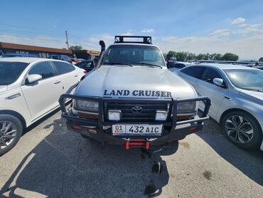 грузак 100: Toyota Land Cruiser: 1994 г., 4.2 л, Механика, Дизель, Внедорожник