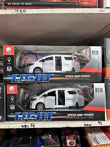 генеральские часы: Радиоуправляемый автомобиль LIGHT от JT Toys - Масштаб: 1:18 - Тип — 1