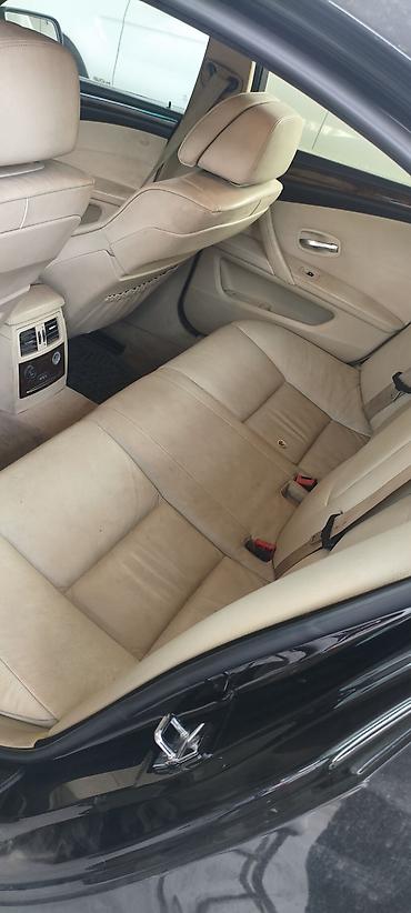 70 сом: BMW 5 series: 2007 г., 3 л, Автомат, Бензин, Седан — 10