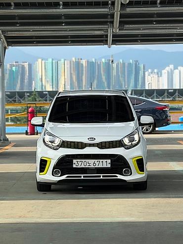 jeely coolray: Kia Morning: 2021 г., Автомат, Бензин, Хэтчбэк — 1