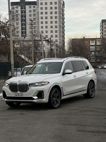 BMW: BMW X7: 2019 г., 3 л, Автомат, Бензин, Внедорожник