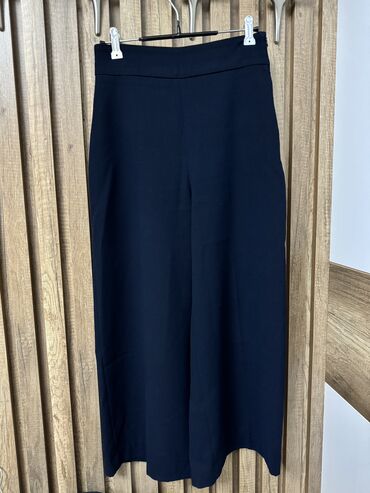 bine qadın geyimleri instagram: Брюки Zara, XS (EU 34), S (EU 36), цвет - Синий