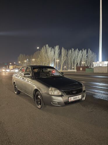 ваз 2117: ВАЗ (ЛАДА) Priora: 2008 г., 1.6 л, Механика, Бензин, Седан