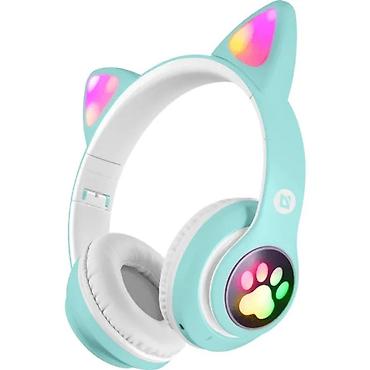 Qulaqcıqlar: Defender FreeMotion B585 Simsiz Stereo Qulaqlıq – Yaşıl Defender — 1