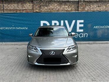 электро машины цена: Lexus ES: 2017 г., Гибрид, Седан